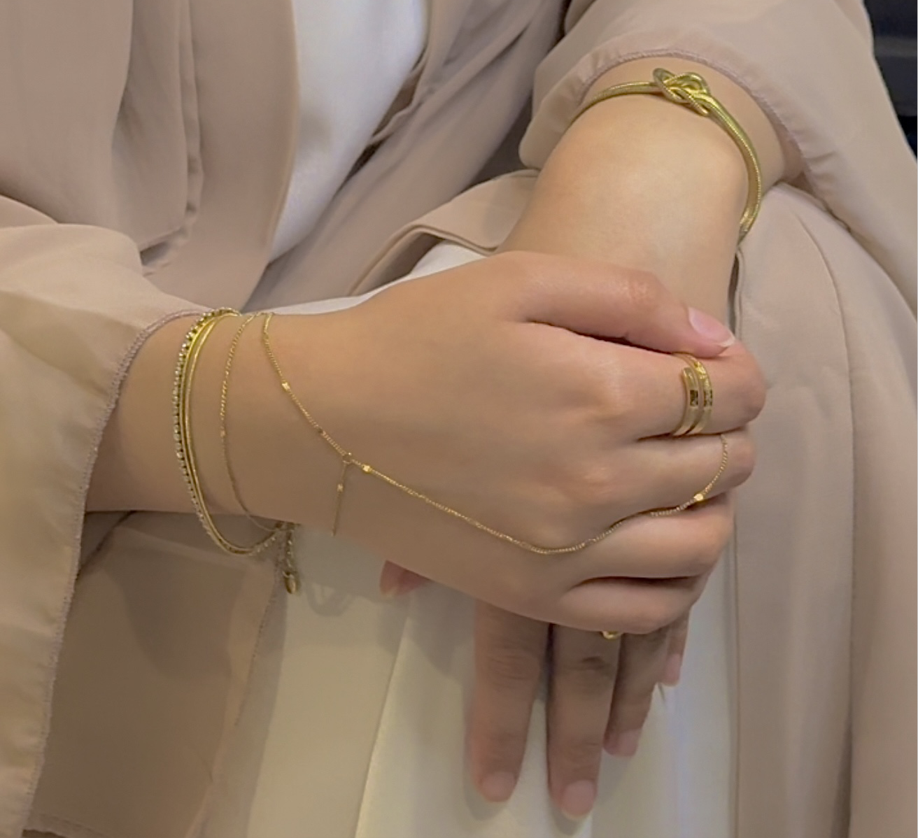 Khaleesi Hand Chain