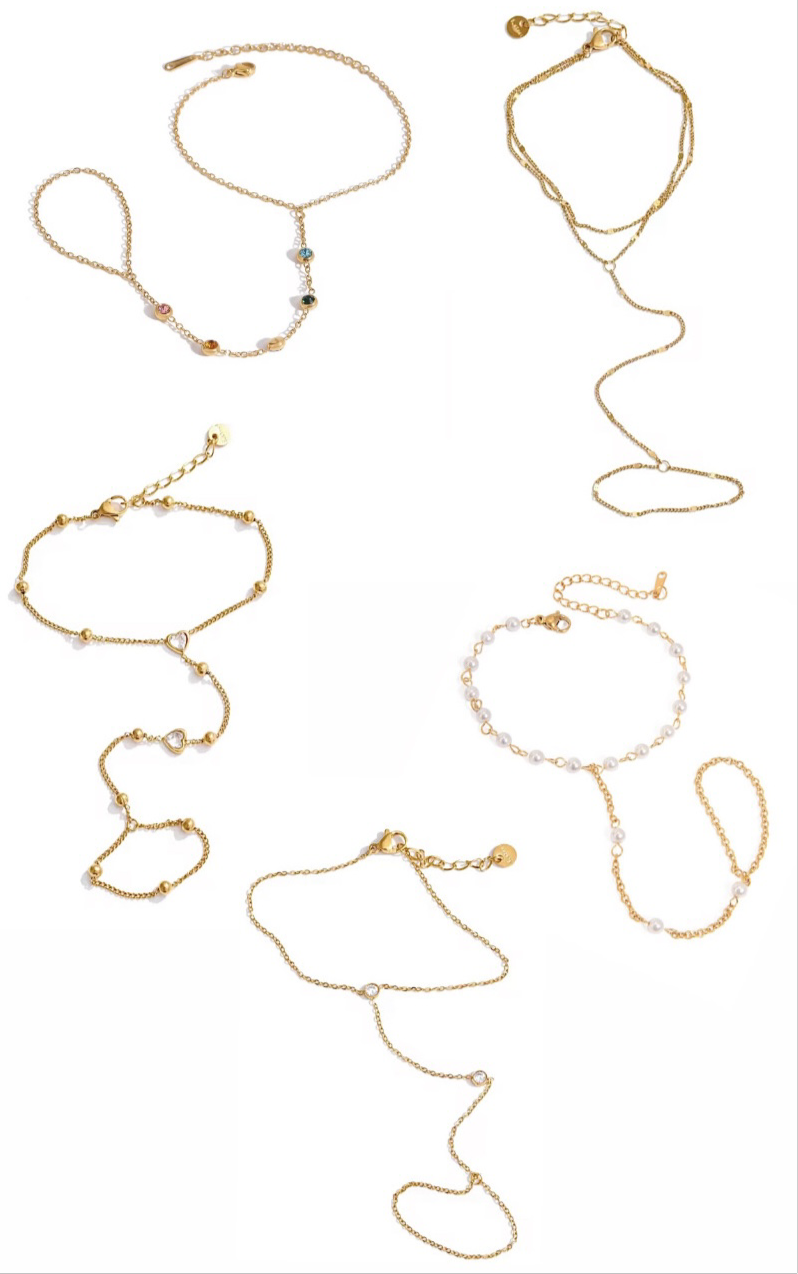 Cecilia Hand Chain