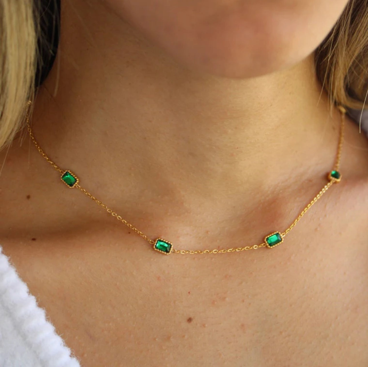 Emerald Necklace