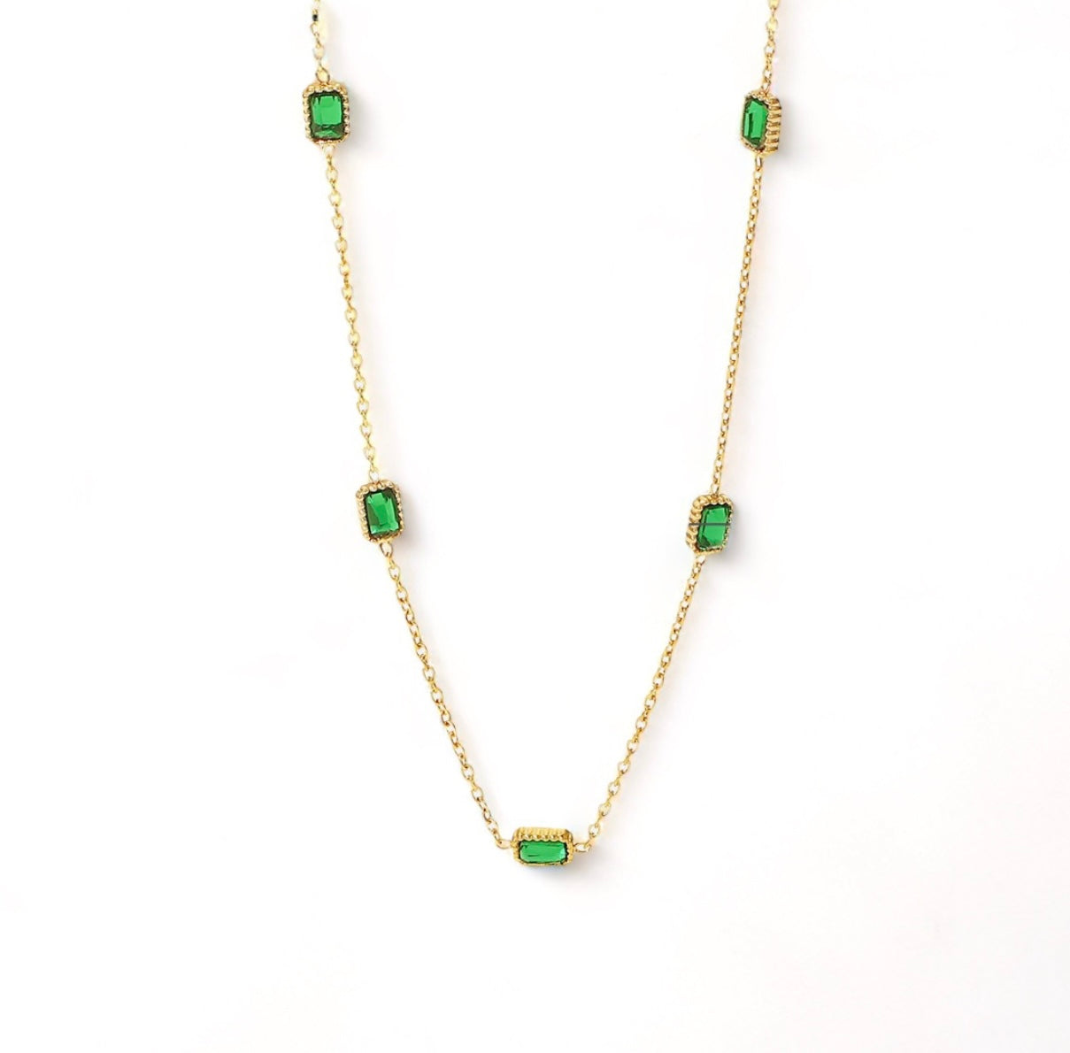 Emerald Necklace