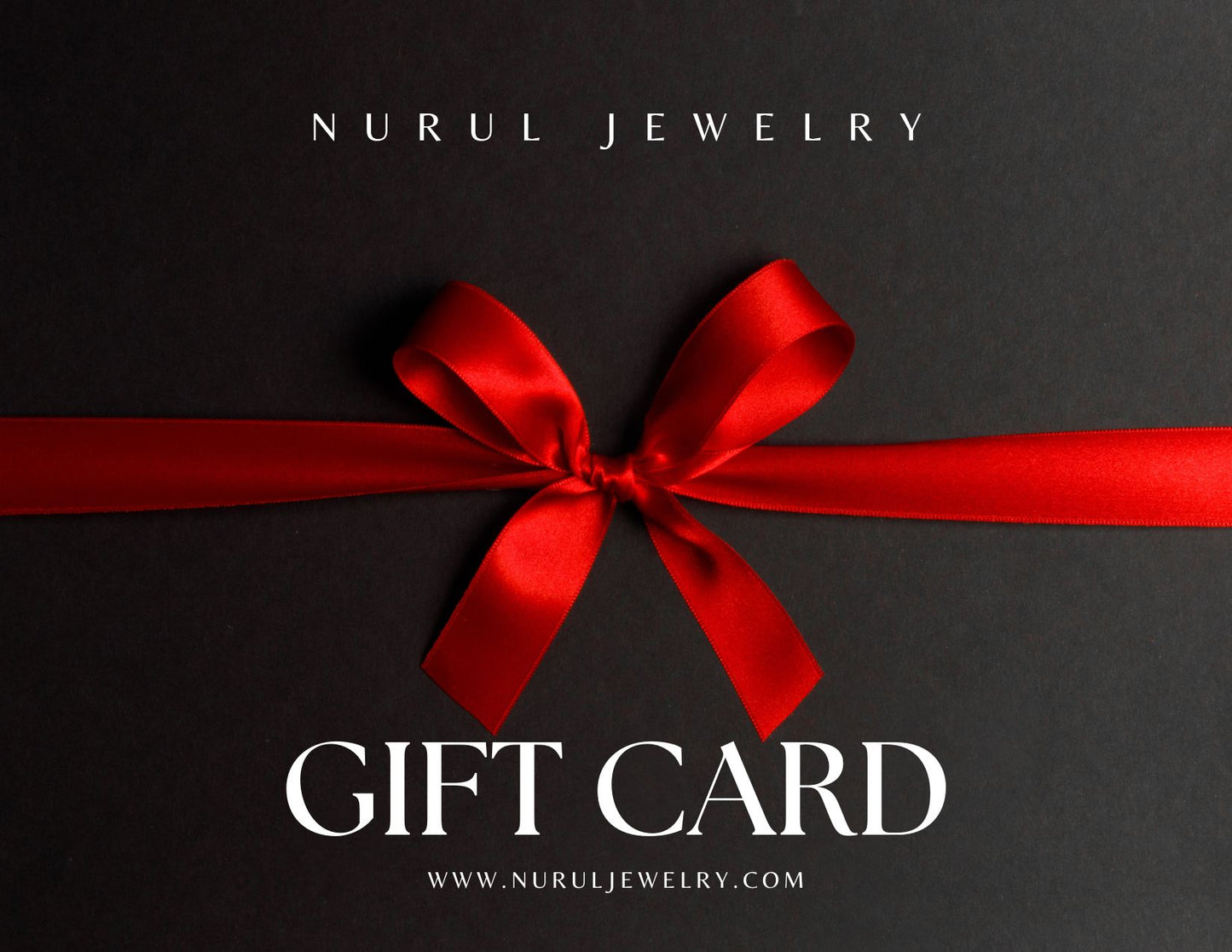 Nurul Jewelry Gift Card