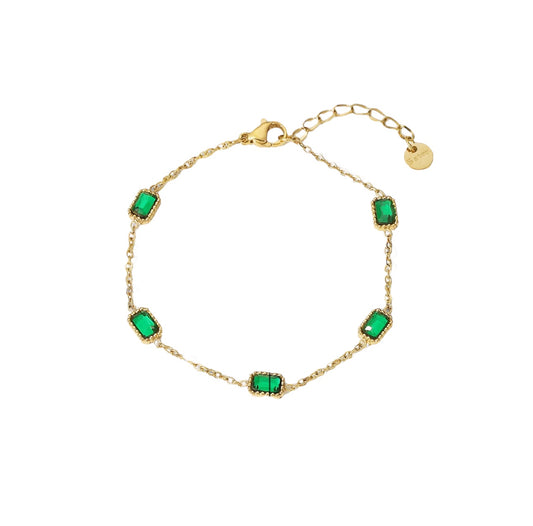 Emerald Bracelet