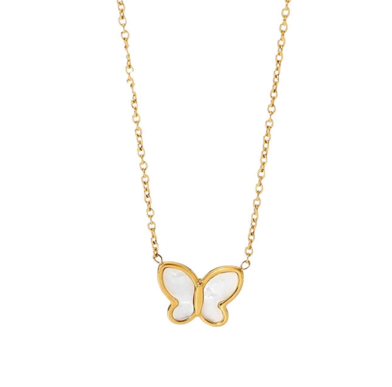 Butterfly Necklace