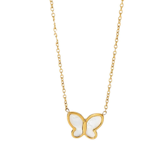 Butterfly Necklace