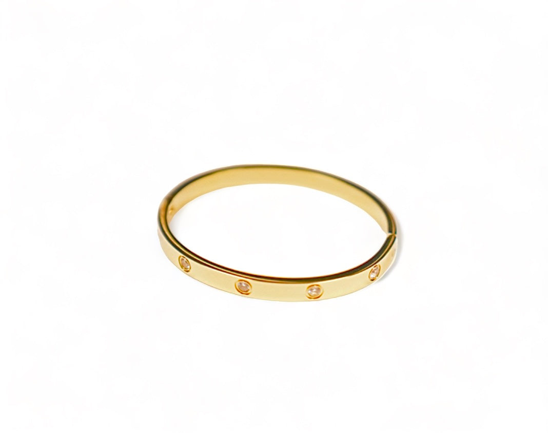 Gold Bangle